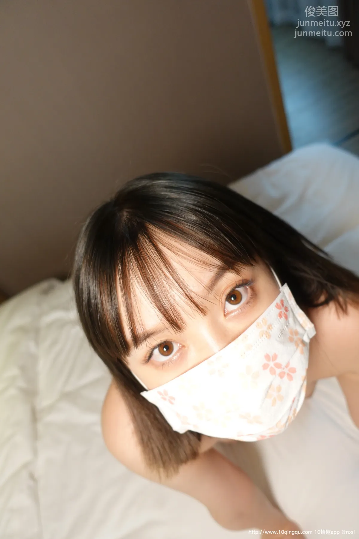 [ROSI寫真] 口罩系列 2020.09.01 NO.1542 24