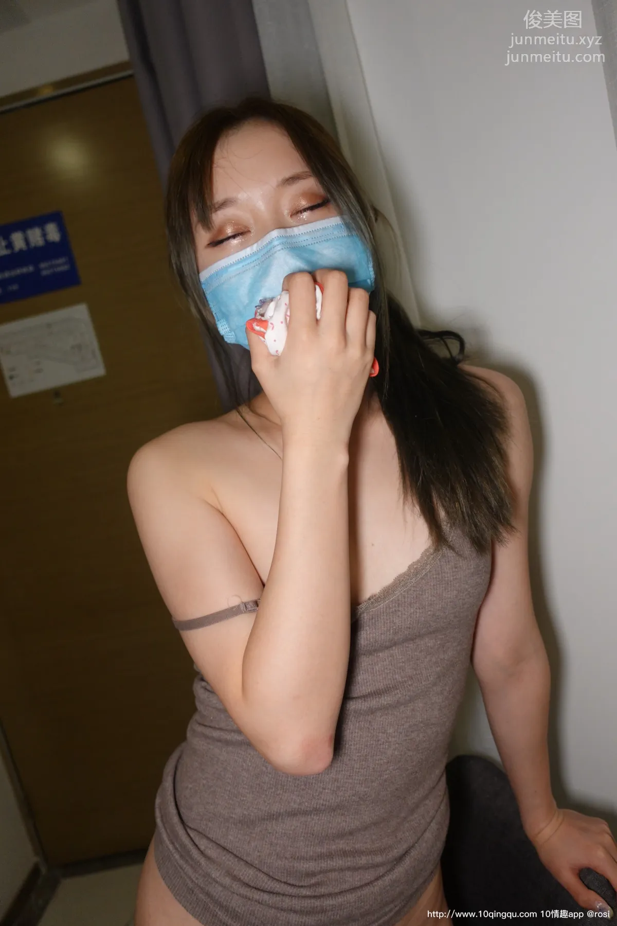 [ROSI寫真] 口罩系列 2020.09.02 NO.1543 56