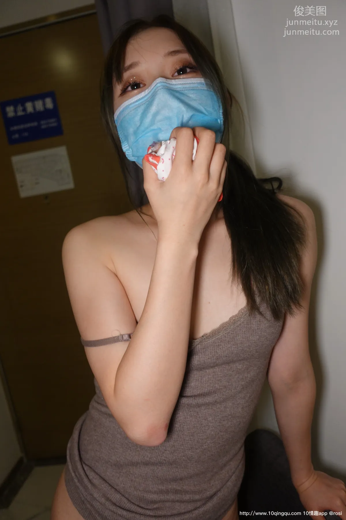 [ROSI寫真] 口罩系列 2020.09.02 NO.1543 58