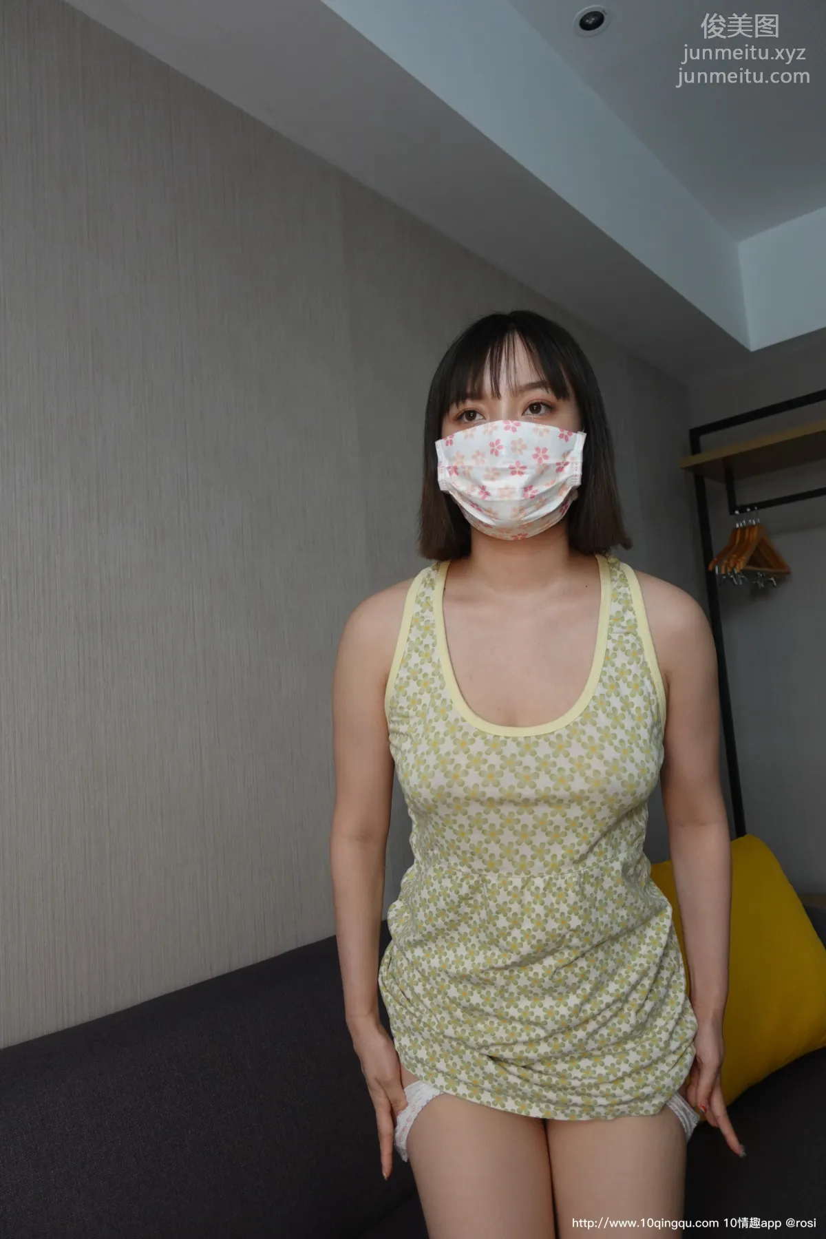 [ROSI寫真] 口罩系列 2020.09.11 NO.1552 38