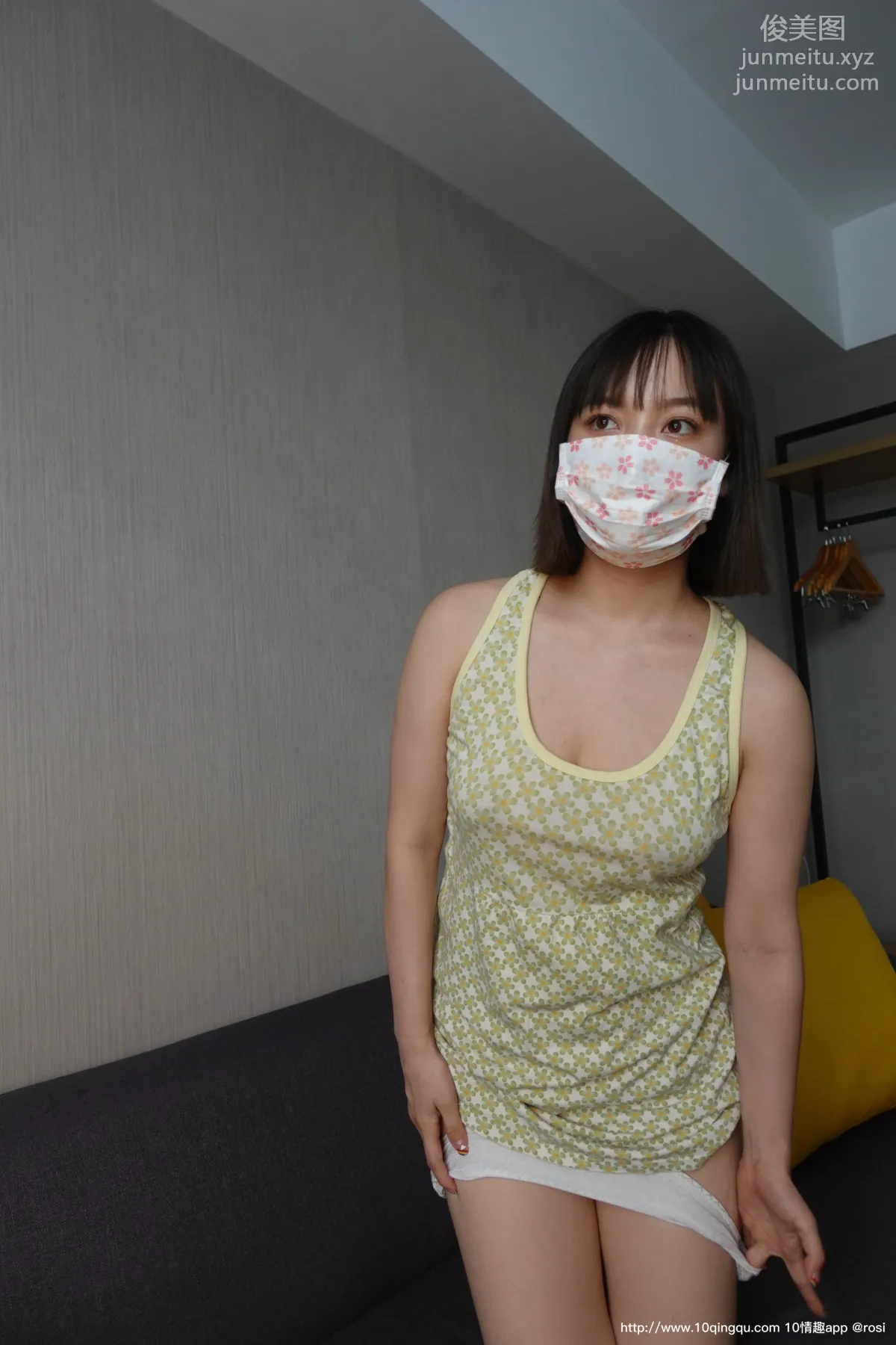 [ROSI寫真] 口罩系列 2020.09.11 NO.1552 39