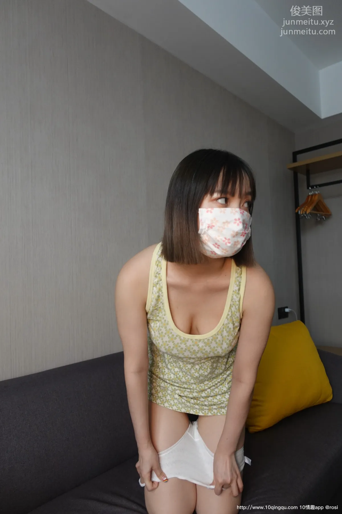 [ROSI寫真] 口罩系列 2020.09.11 NO.1552 41