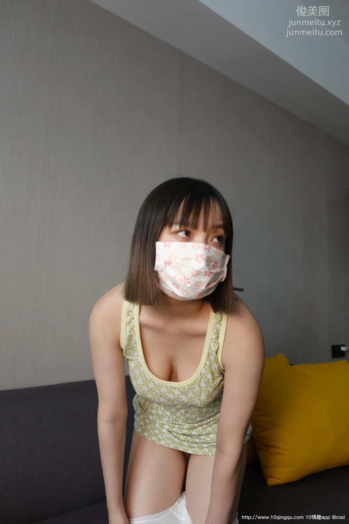 [ROSI寫真] 口罩系列 2020.09.11 NO.1552 42