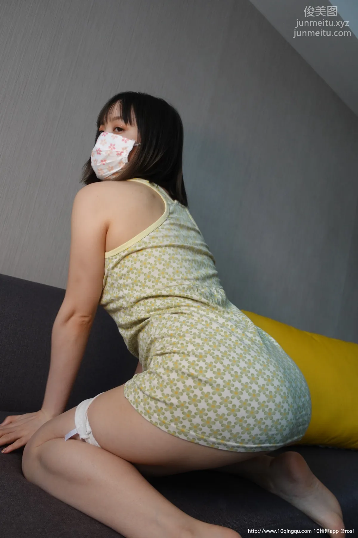 [ROSI寫真] 口罩系列 2020.09.11 NO.1552 51