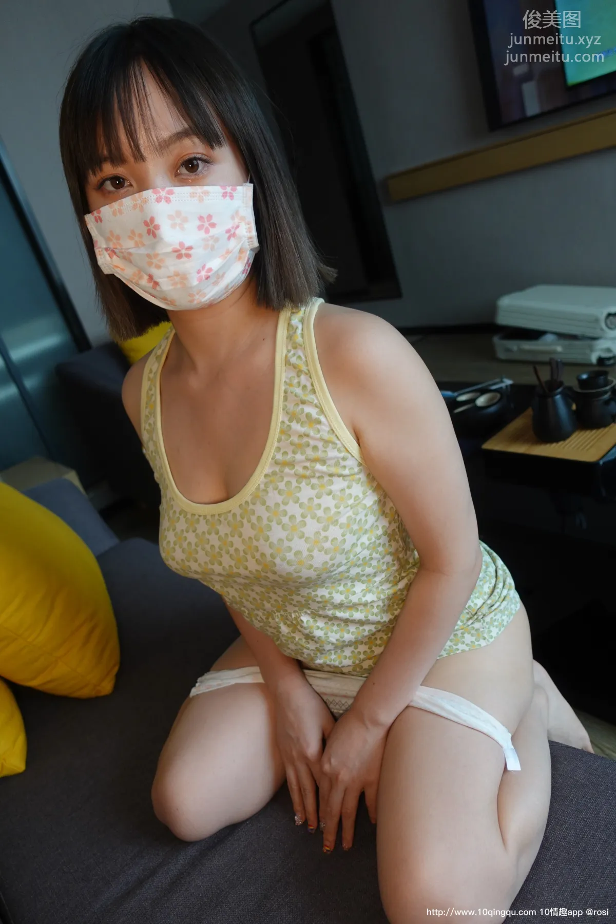 [ROSI寫真] 口罩系列 2020.09.11 NO.1552 64