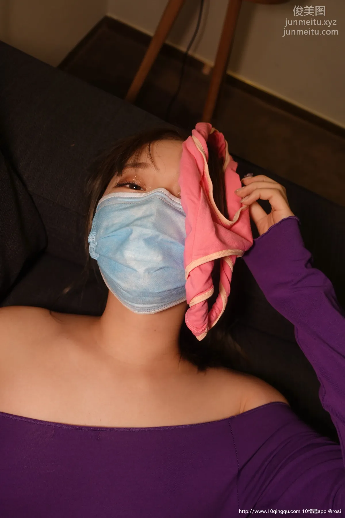 [ROSI寫真] 口罩系列 2020.09.13 NO.1554 47