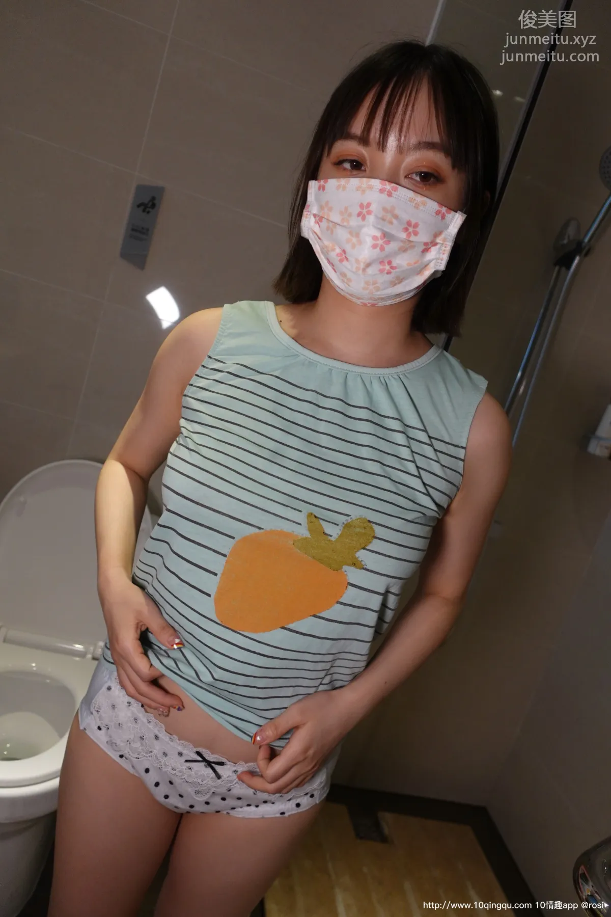 [ROSI寫真] 口罩系列 2020.09.15 NO.1556 20