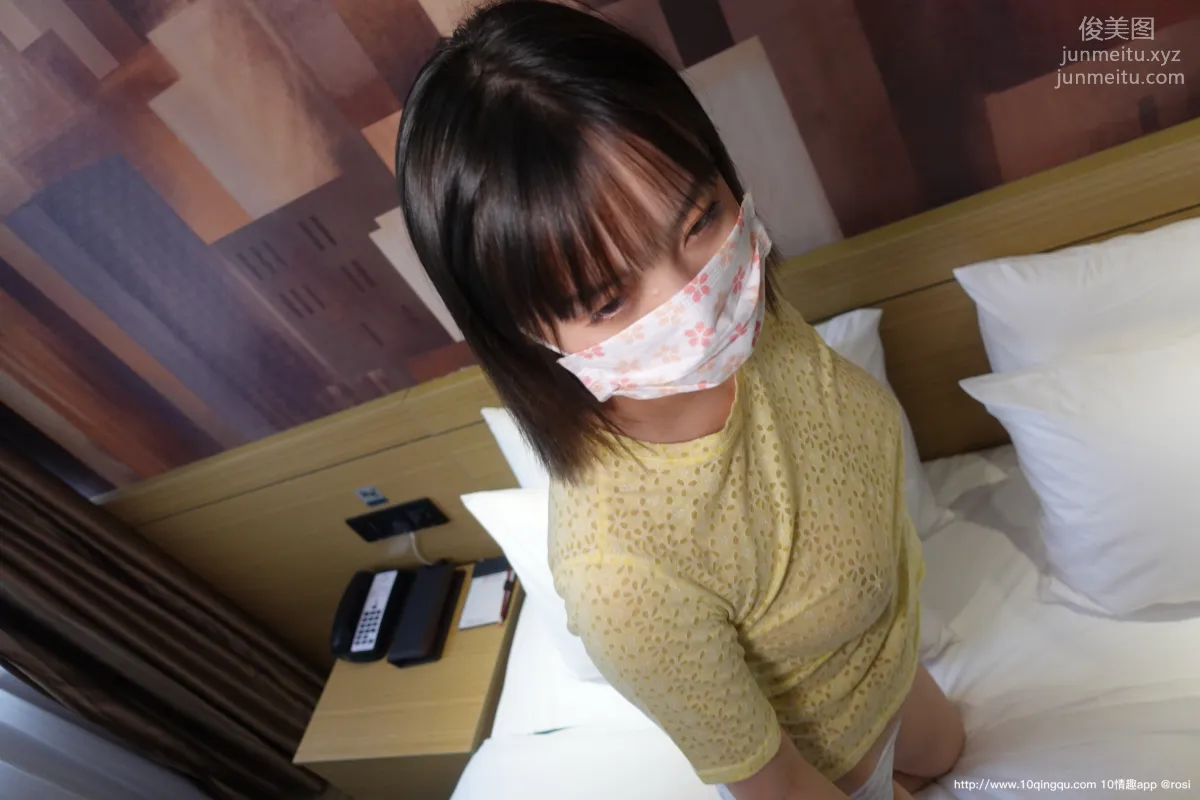[ROSI寫真] 口罩系列 2020.09.18 NO.1559 27