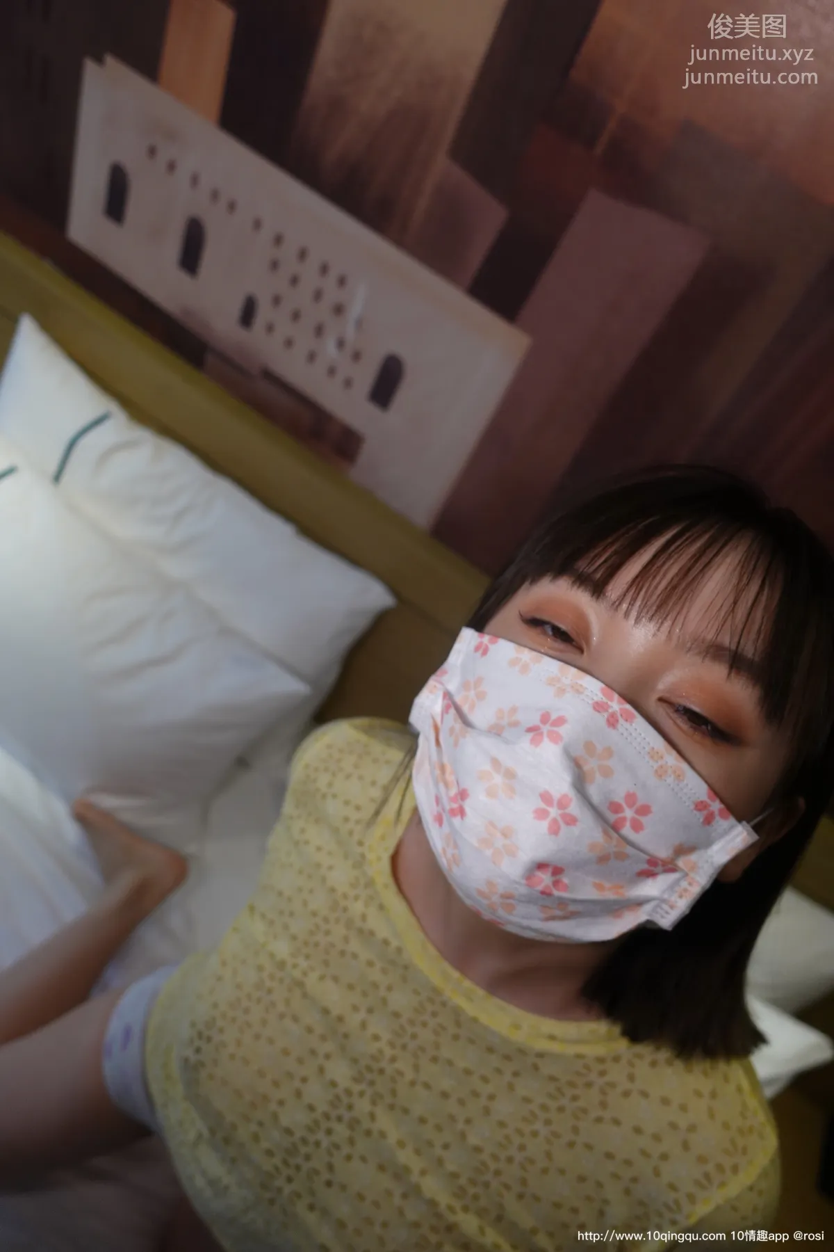 [ROSI寫真] 口罩系列 2020.09.18 NO.1559 28