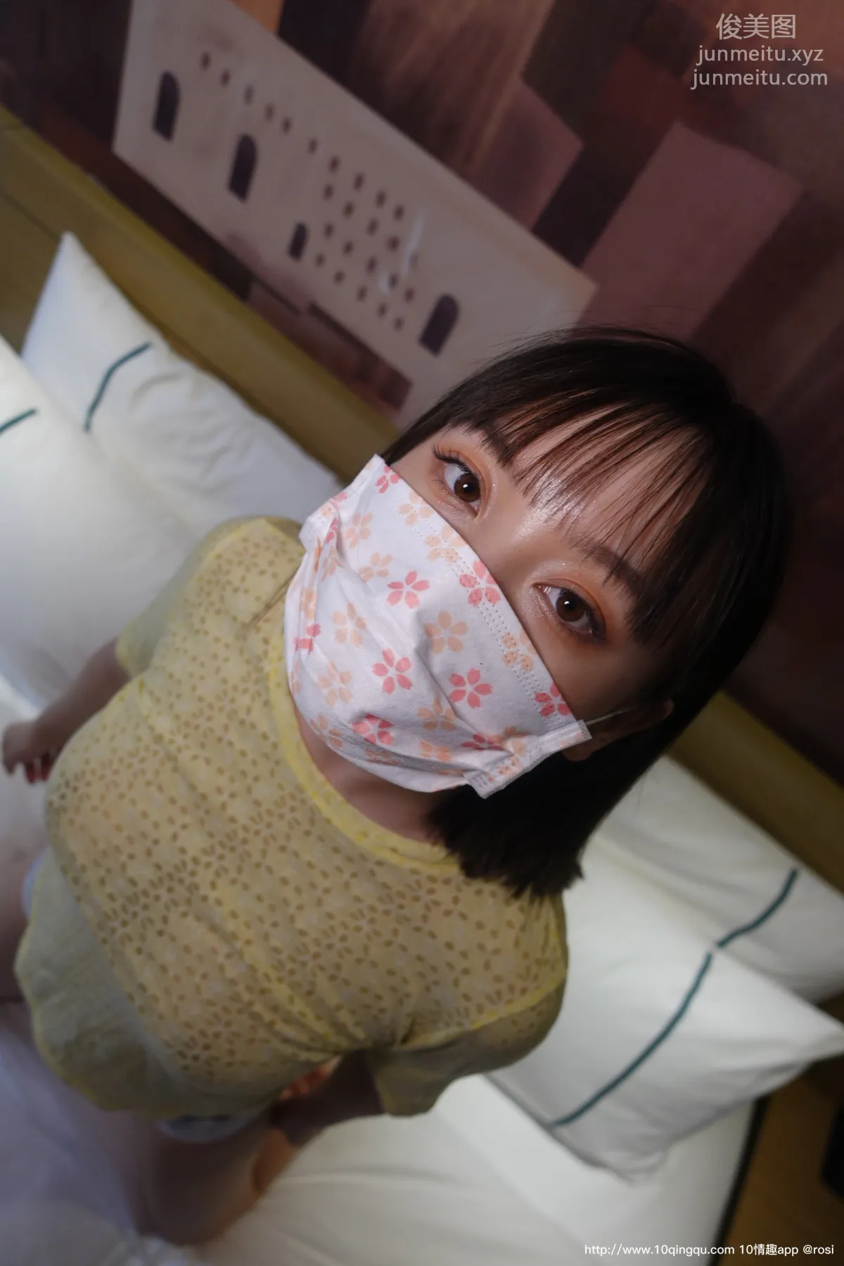 [ROSI寫真] 口罩系列 2020.09.18 NO.1559 29