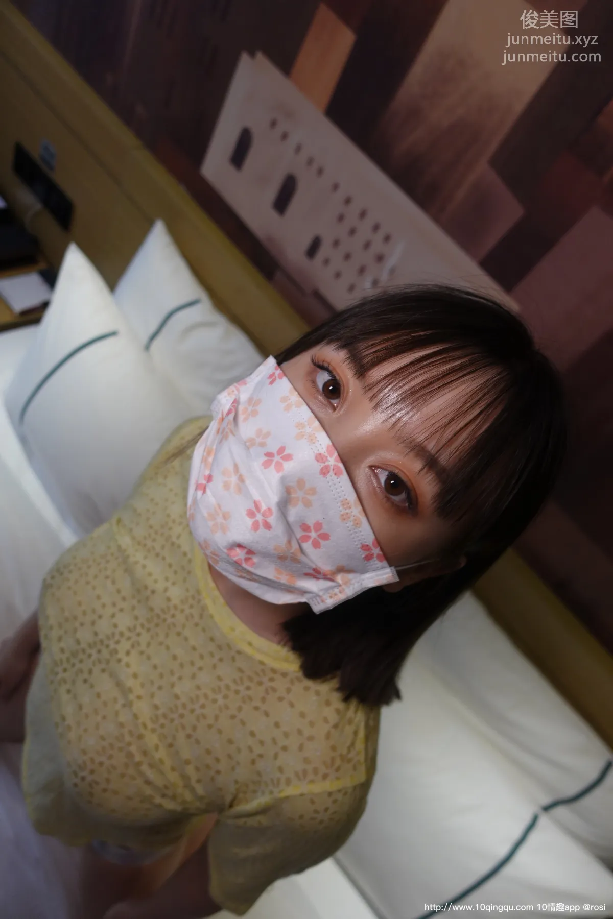 [ROSI寫真] 口罩系列 2020.09.18 NO.1559 30