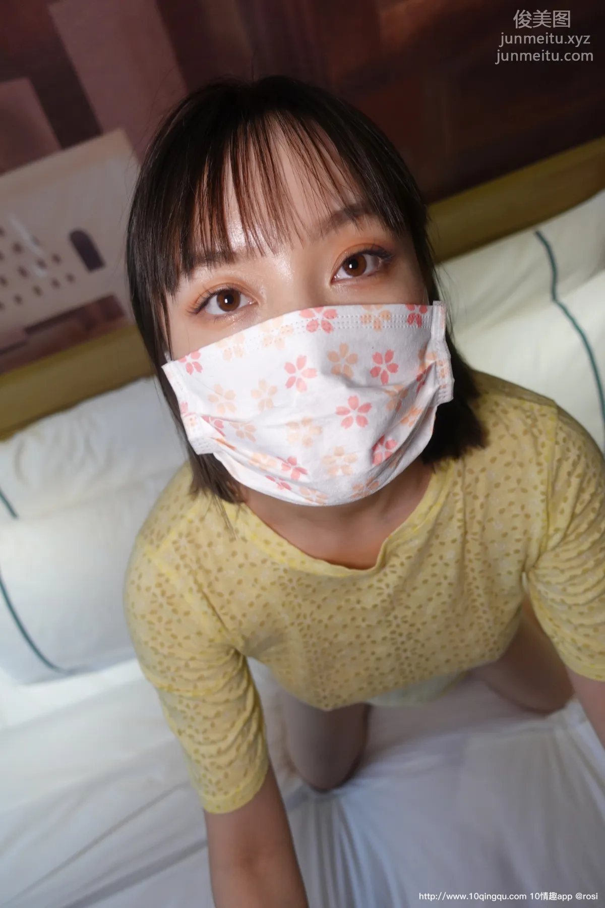 [ROSI寫真] 口罩系列 2020.09.18 NO.1559 33