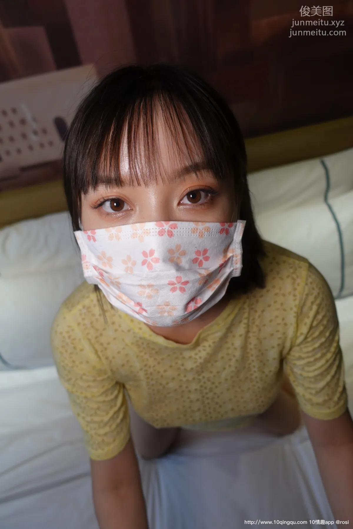 [ROSI寫真] 口罩系列 2020.09.18 NO.1559 34