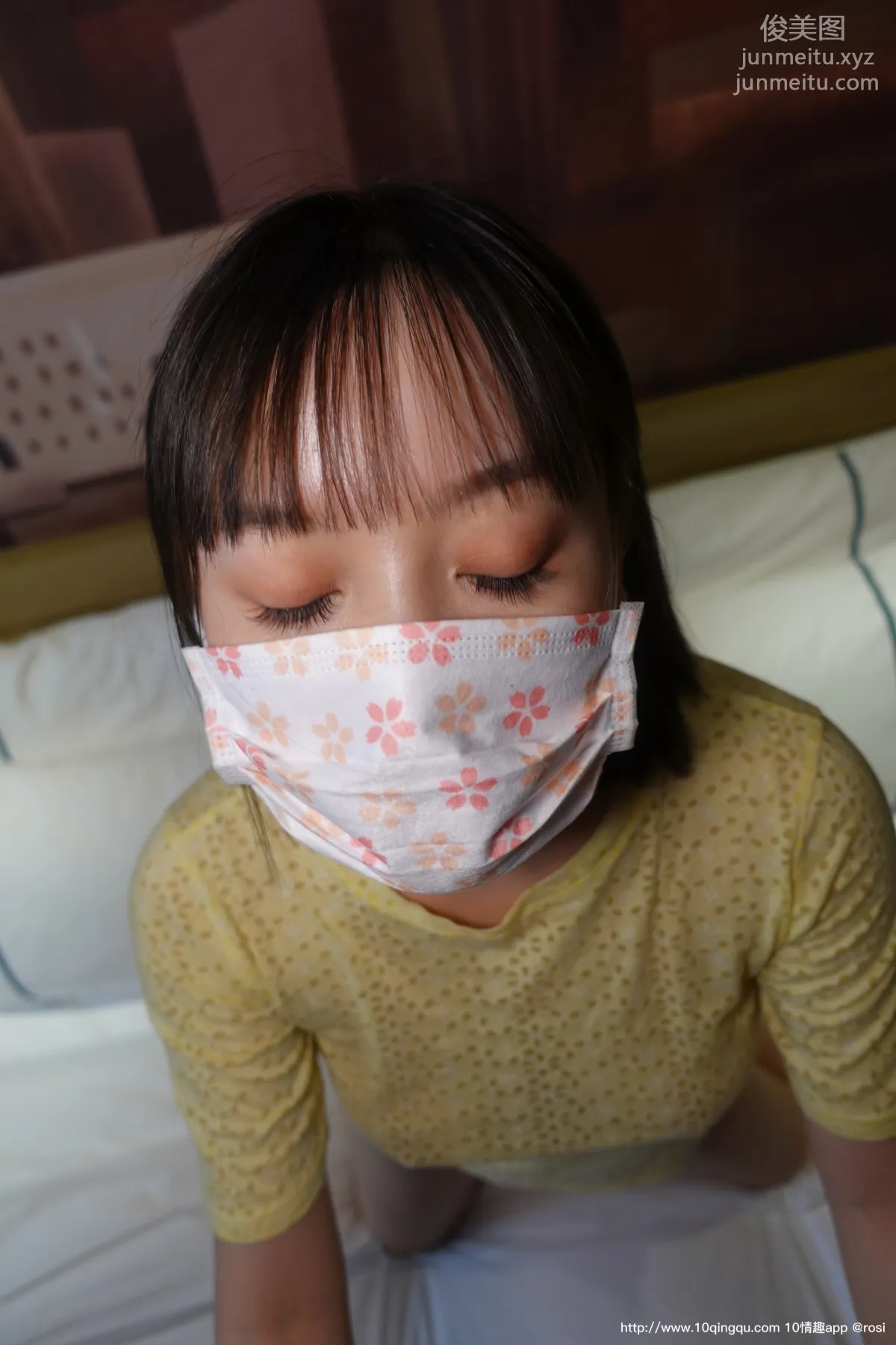 [ROSI寫真] 口罩系列 2020.09.18 NO.1559 35