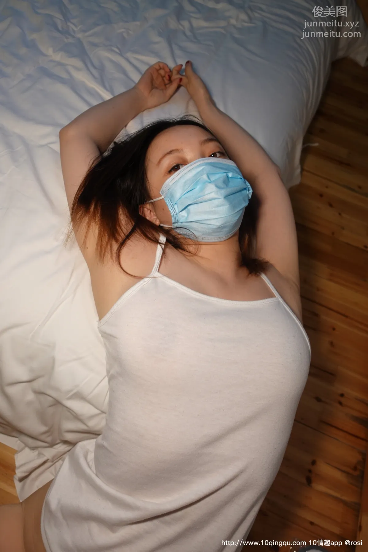 [ROSI寫真]口罩系列 2020.07.25 NO.1504 50