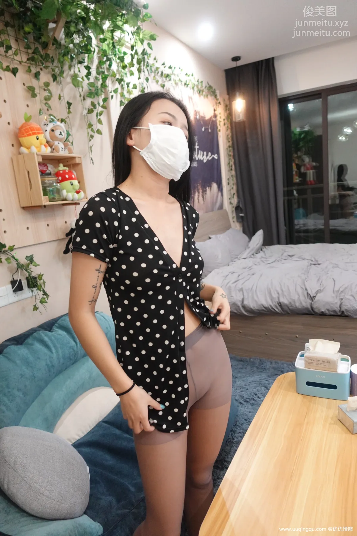 [ROSI口罩系列]2021.01.07 NO.1670 1