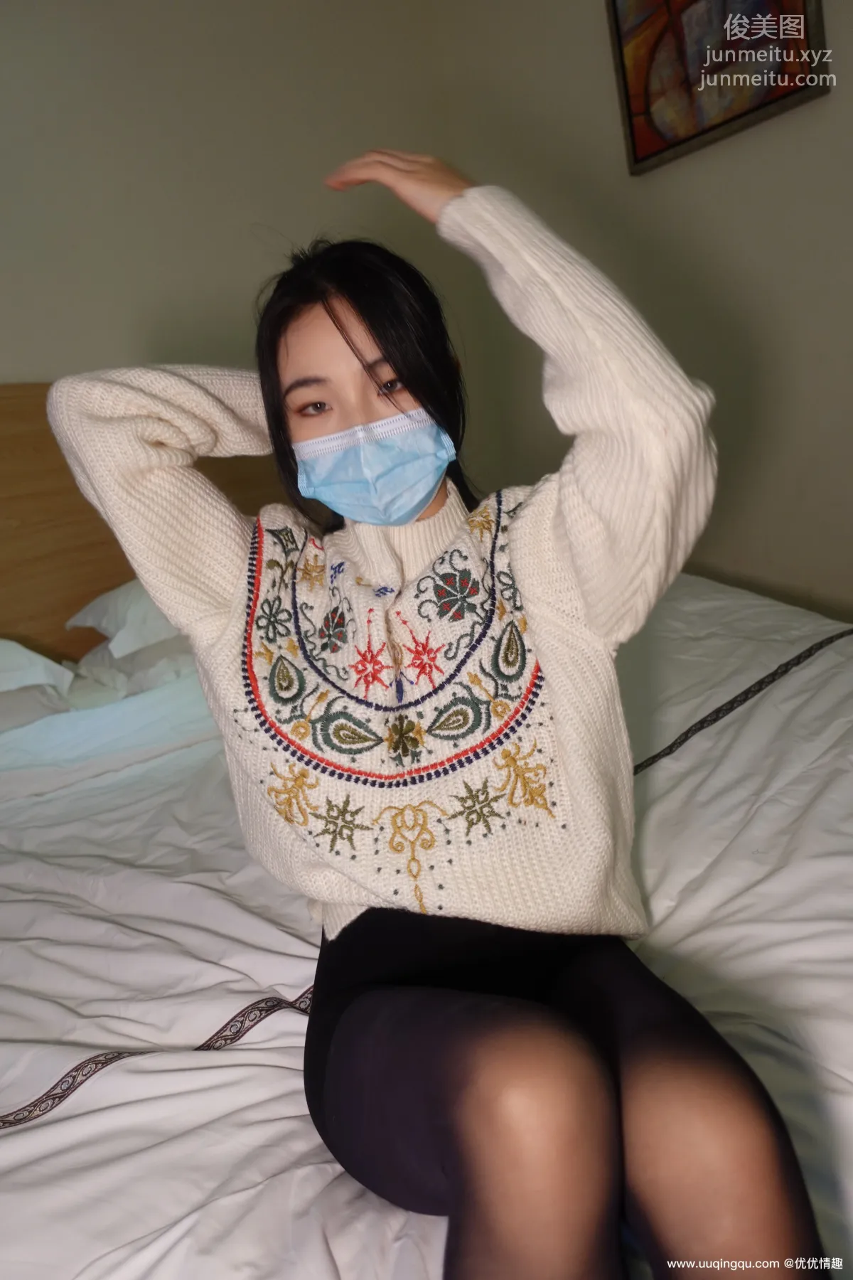 [ROSI口罩系列]2021.01.23 NO.1686 12