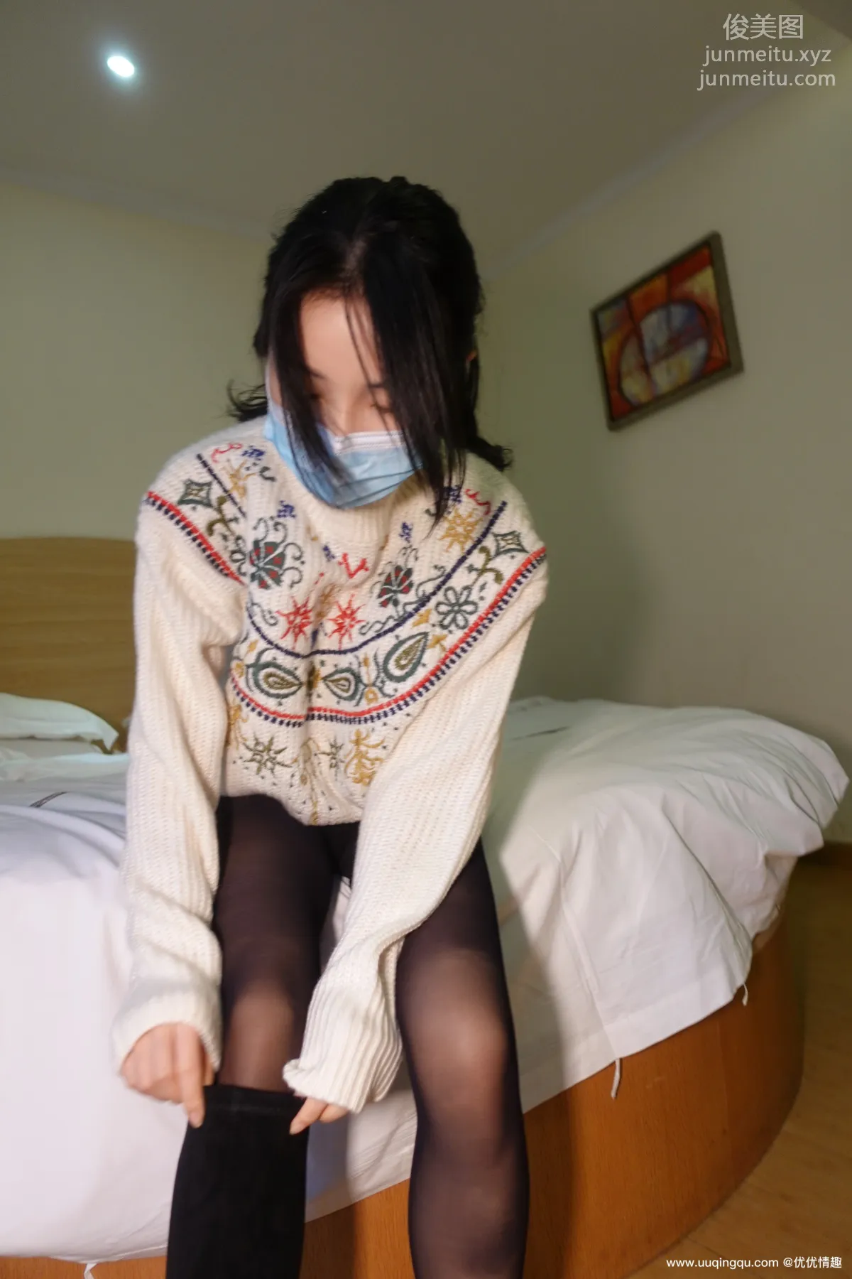 [ROSI口罩系列]2021.01.23 NO.1686 34