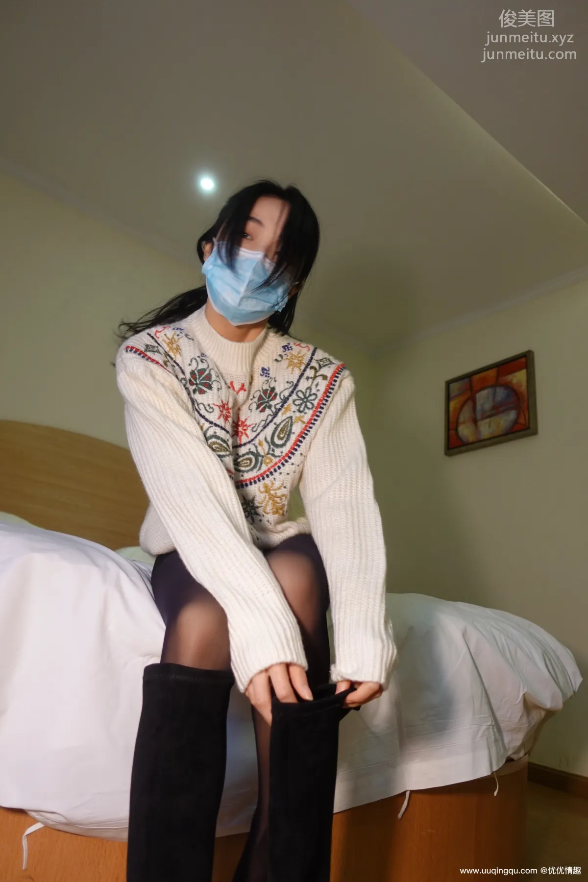 [ROSI口罩系列]2021.01.23 NO.1686 38