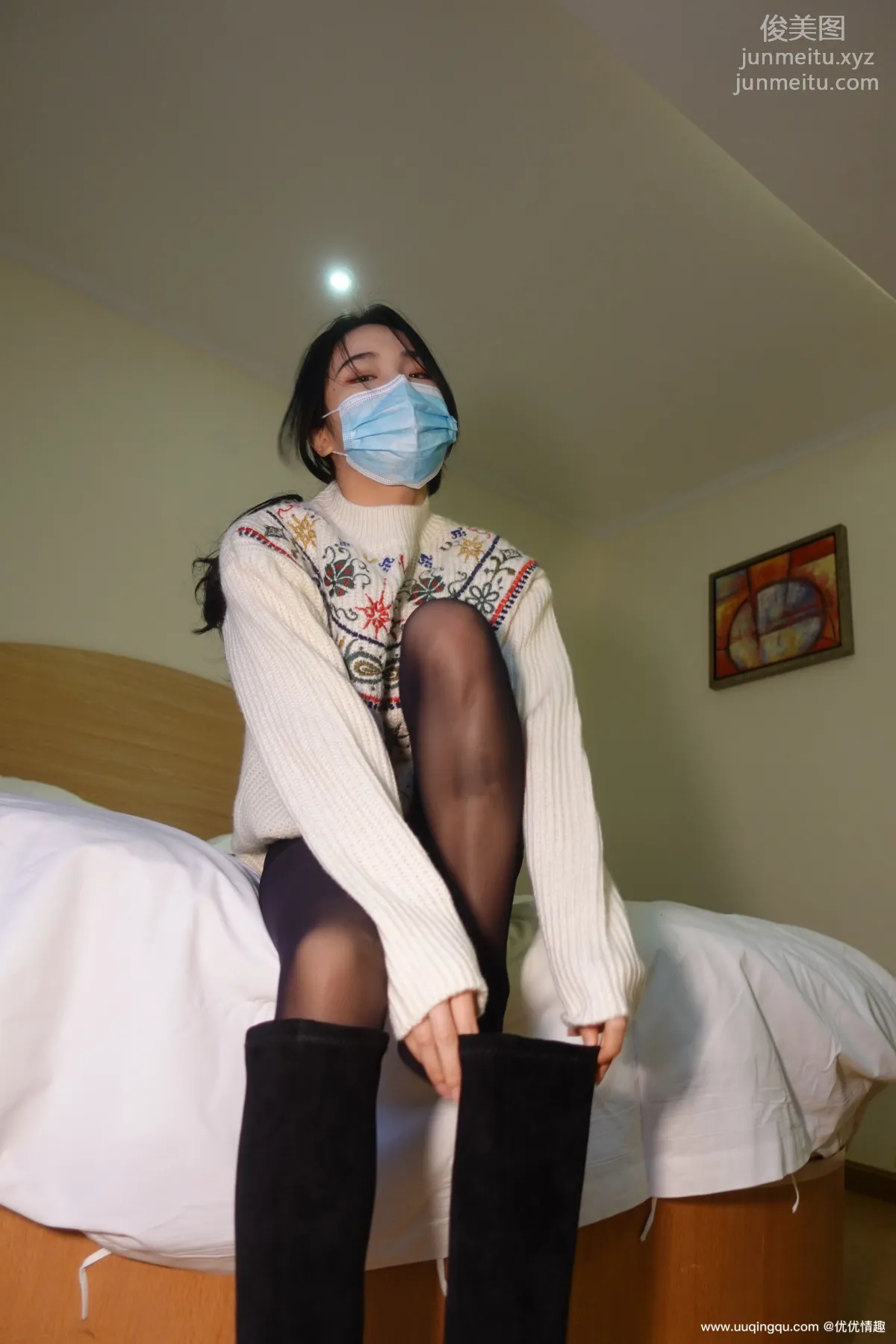 [ROSI口罩系列]2021.01.23 NO.1686 39