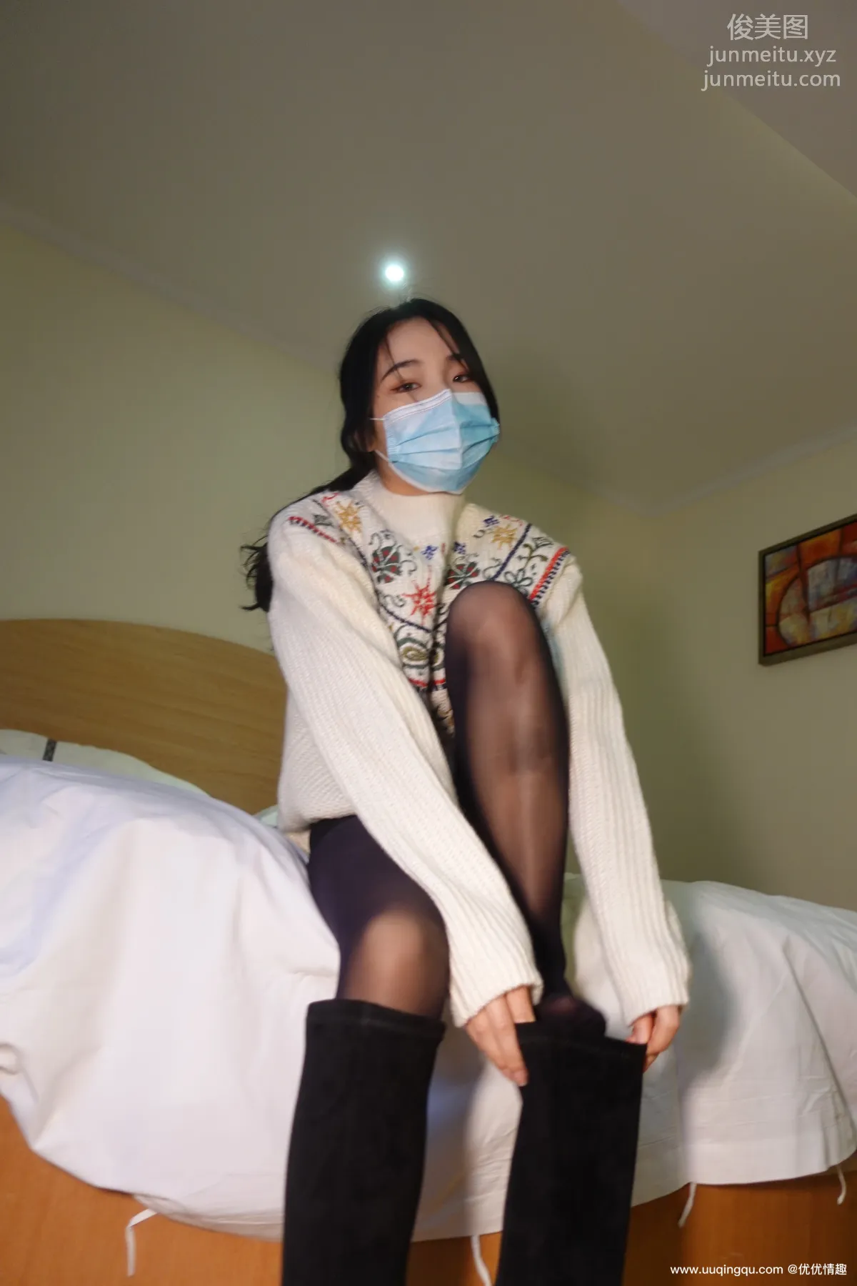 [ROSI口罩系列]2021.01.23 NO.1686 40