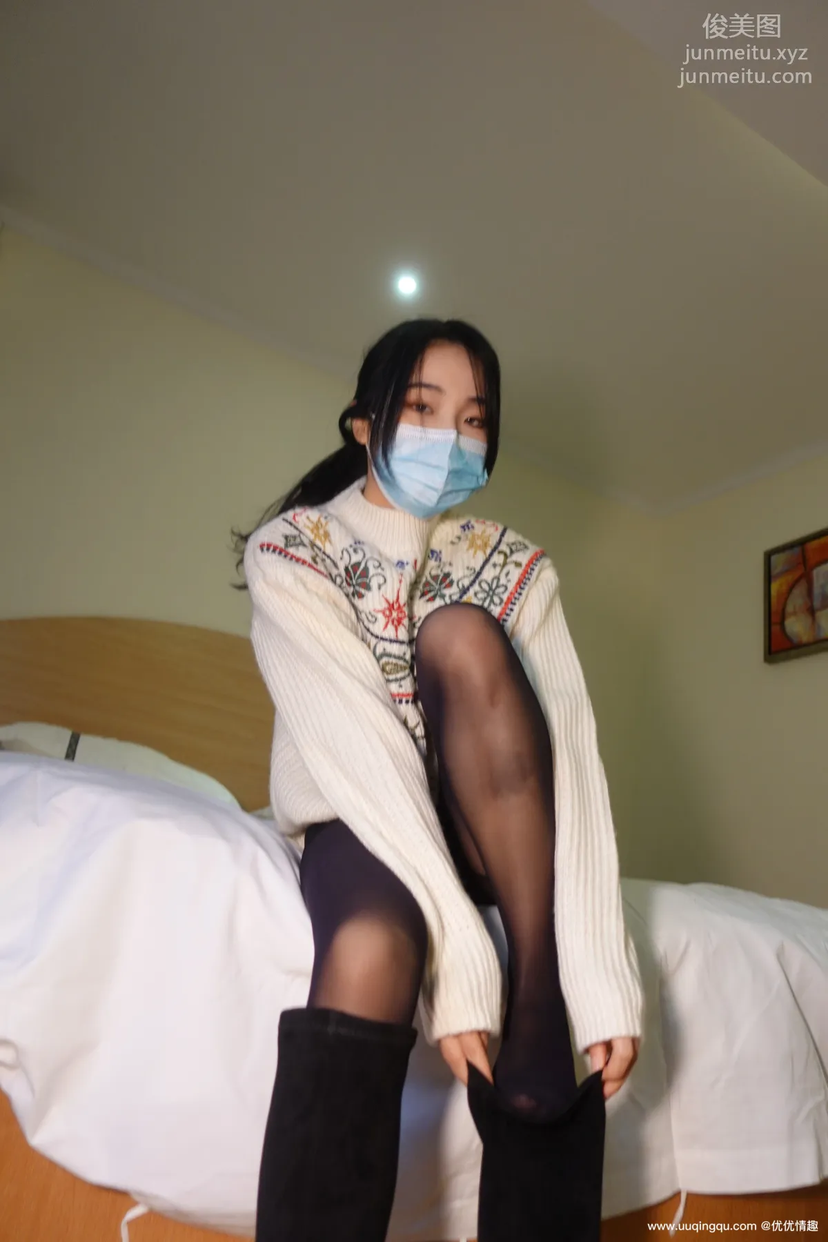 [ROSI口罩系列]2021.01.23 NO.1686 41