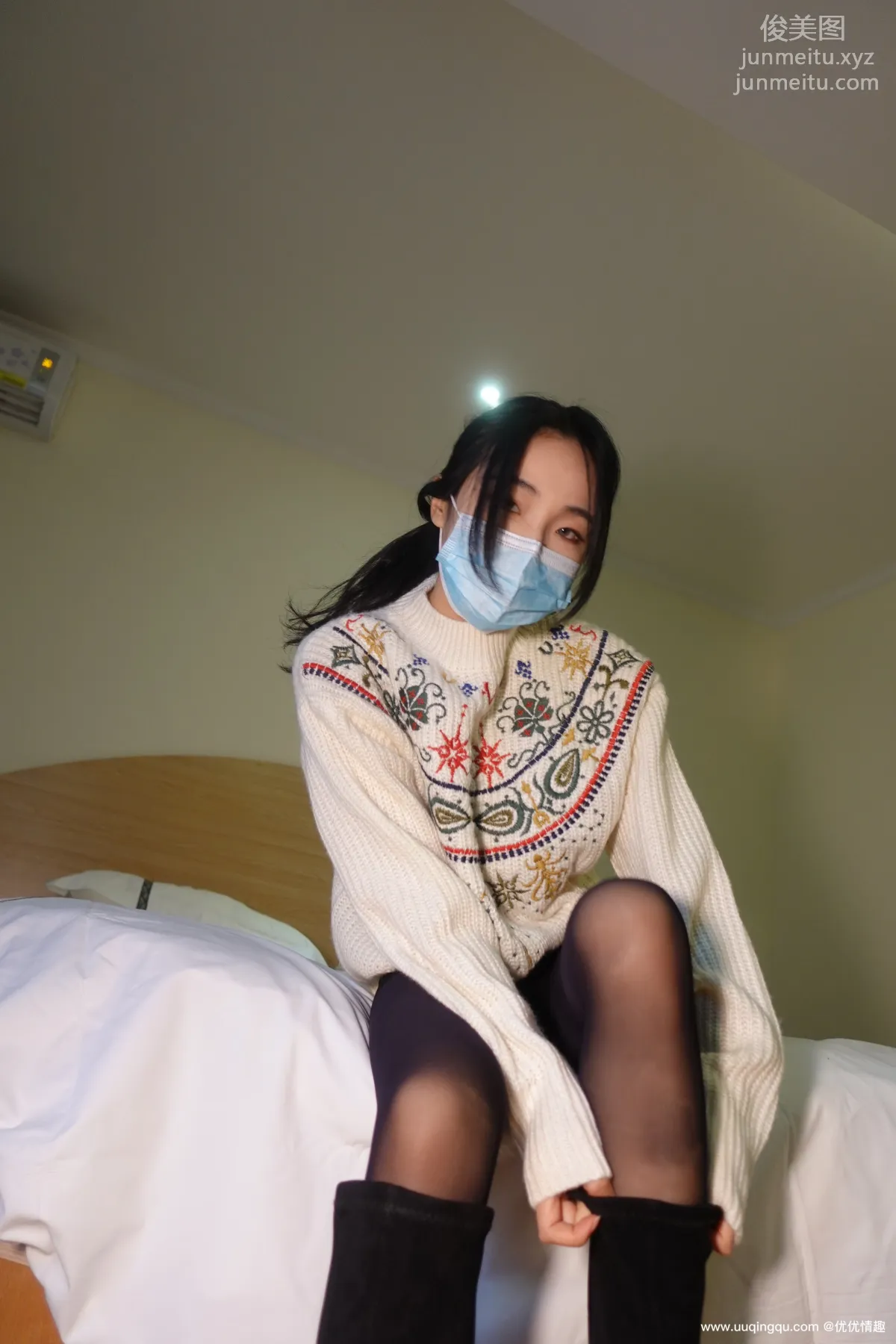 [ROSI口罩系列]2021.01.23 NO.1686 44