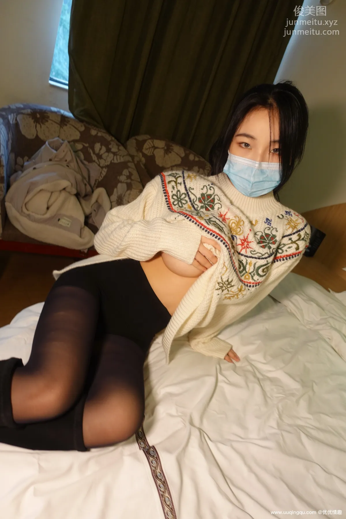 [ROSI口罩系列]2021.01.23 NO.1686 78