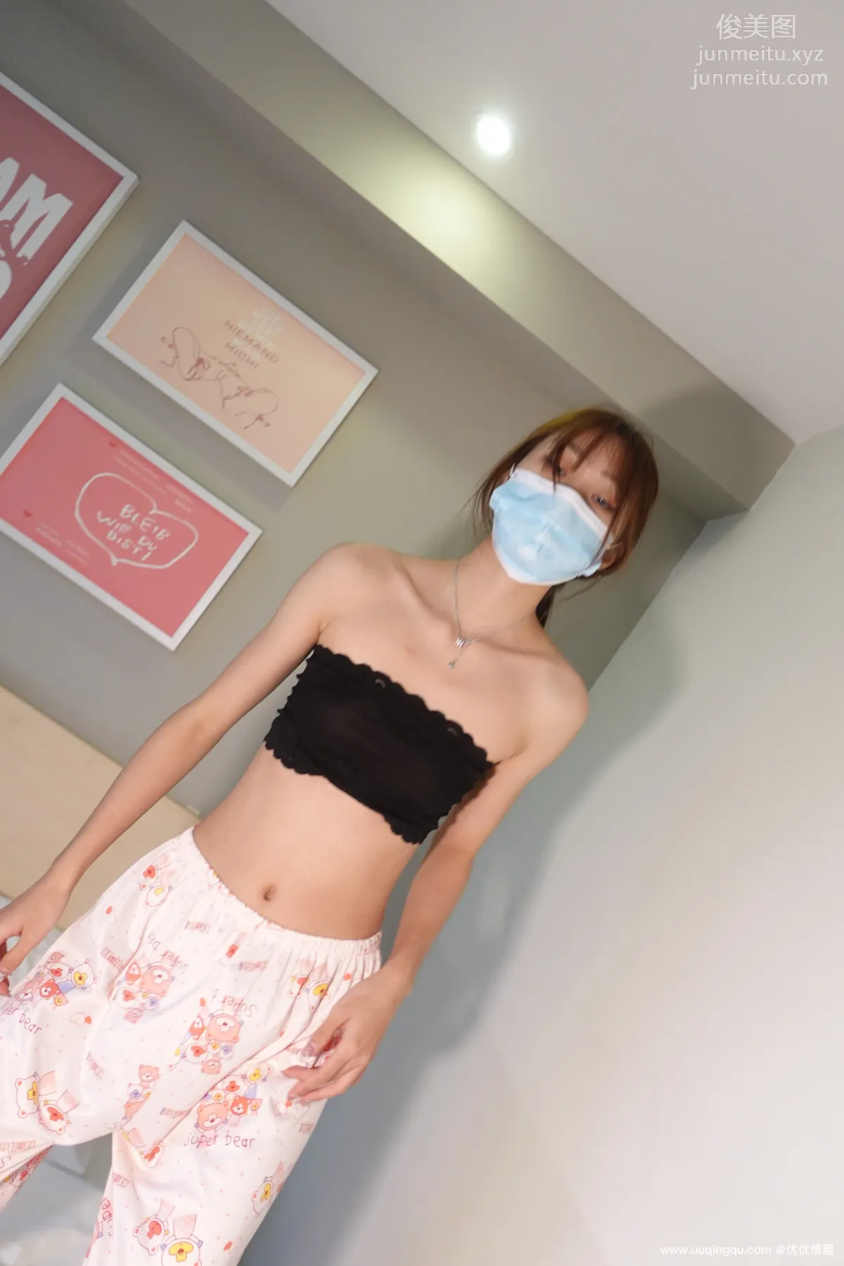 [ROSI口罩系列]2021.01.27 NO.1690 22