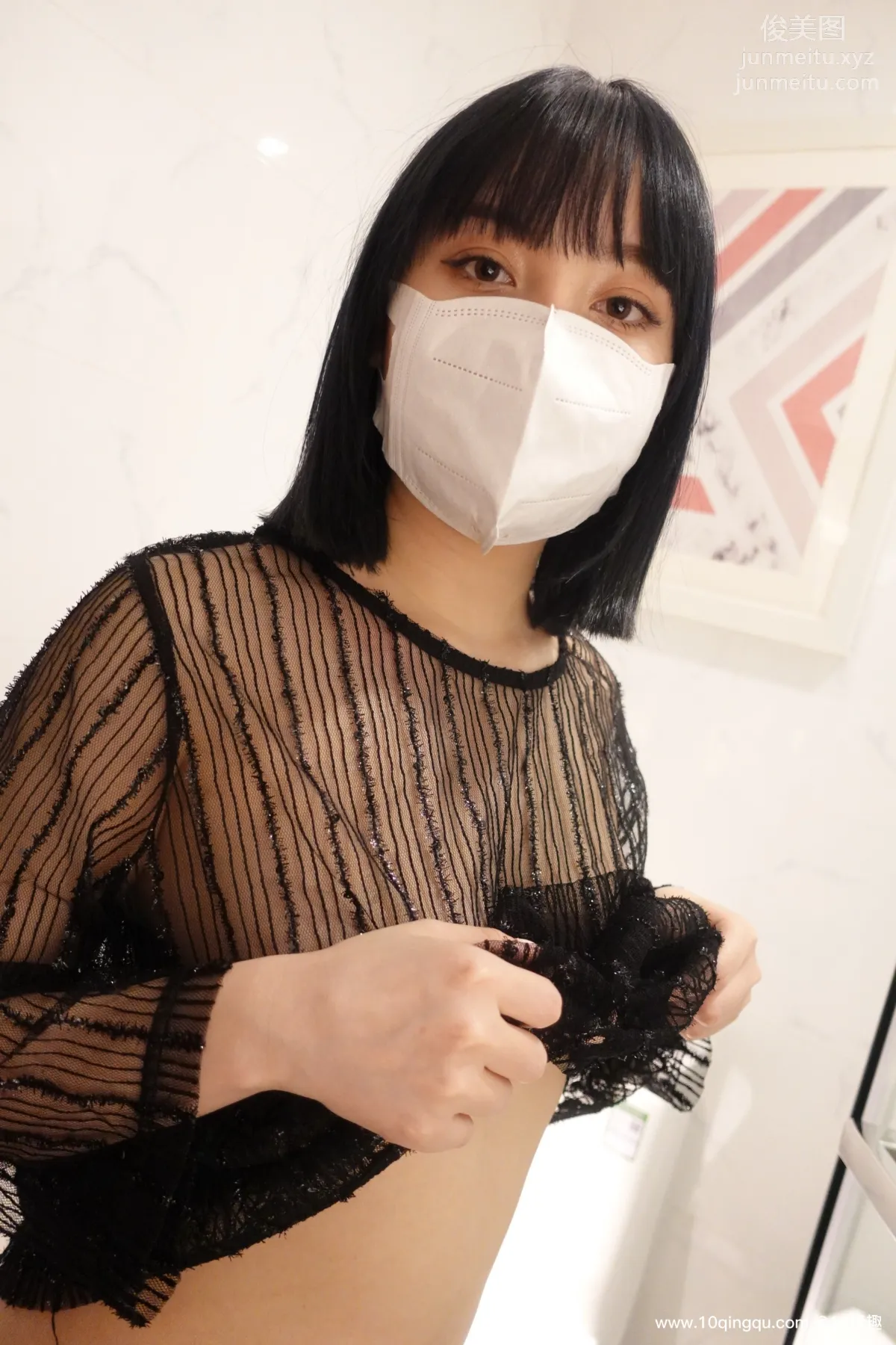 [ROSI口罩系列]2021.04.15 NO.1768 36