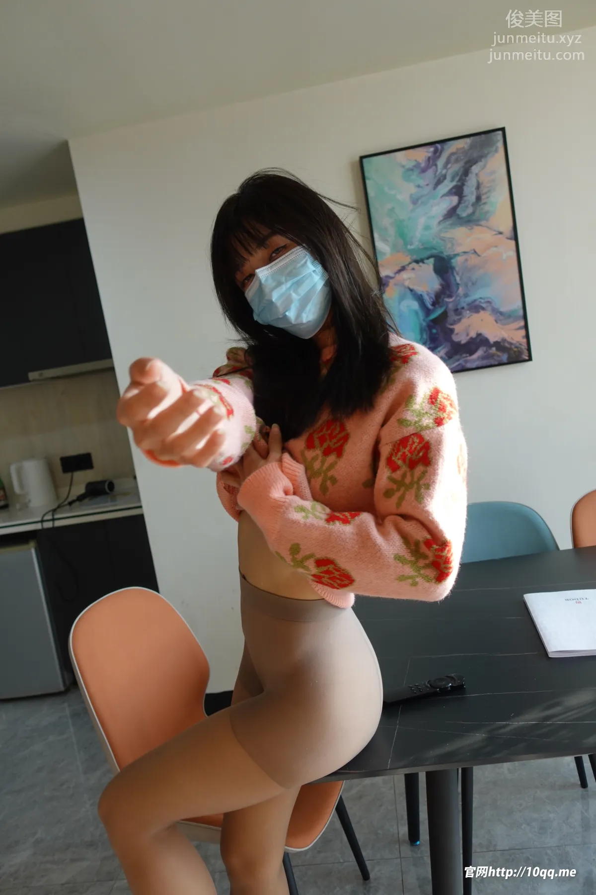 [ROSI口罩系列]2022.04.10 NO.2128 14