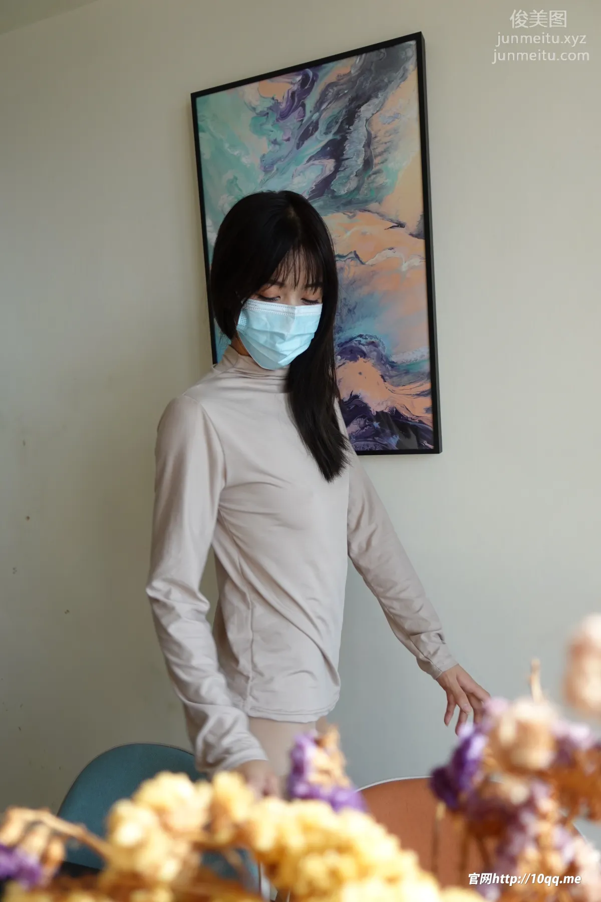 [ROSI口罩系列]2022.04.25 NO.2143 14