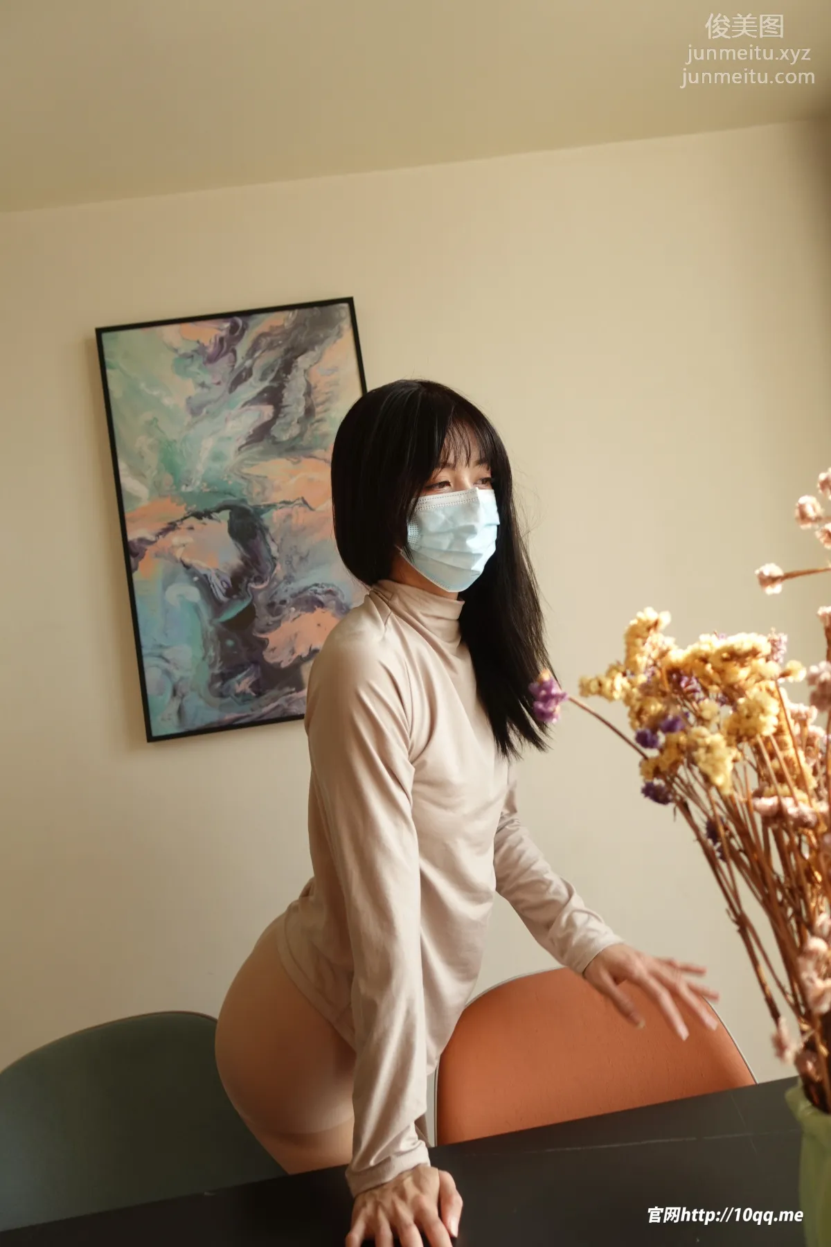 [ROSI口罩系列]2022.04.25 NO.2143 22