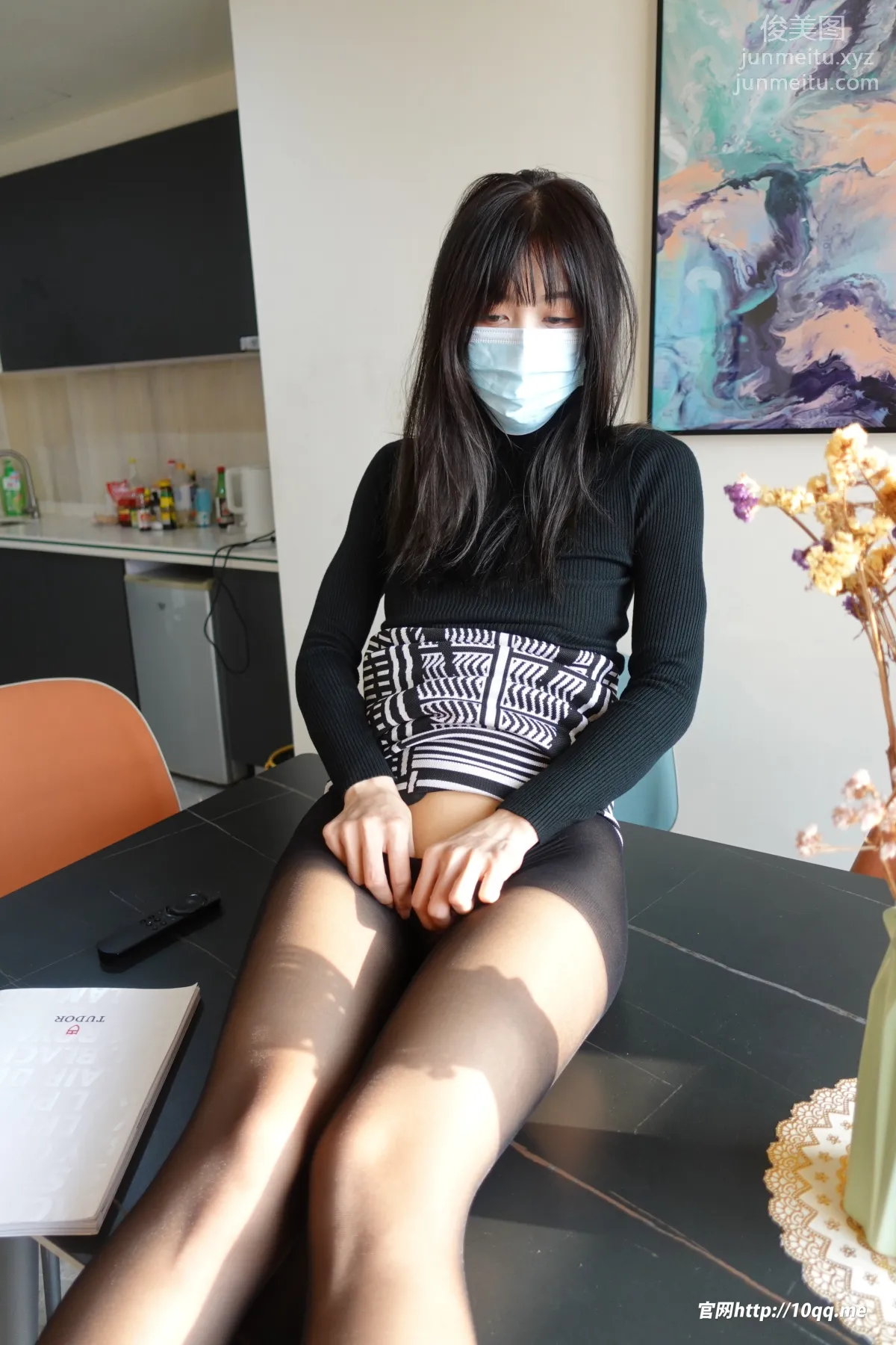 [ROSI口罩系列]2022.05.06 NO.2154 47