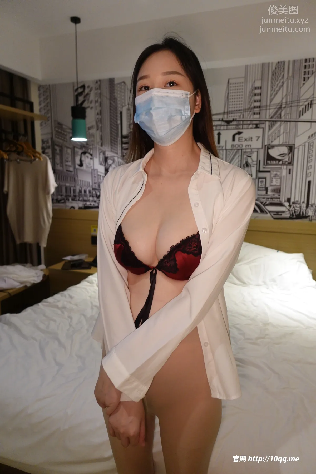 [ROSI口罩系列]2022.11.03 NO.2335 45