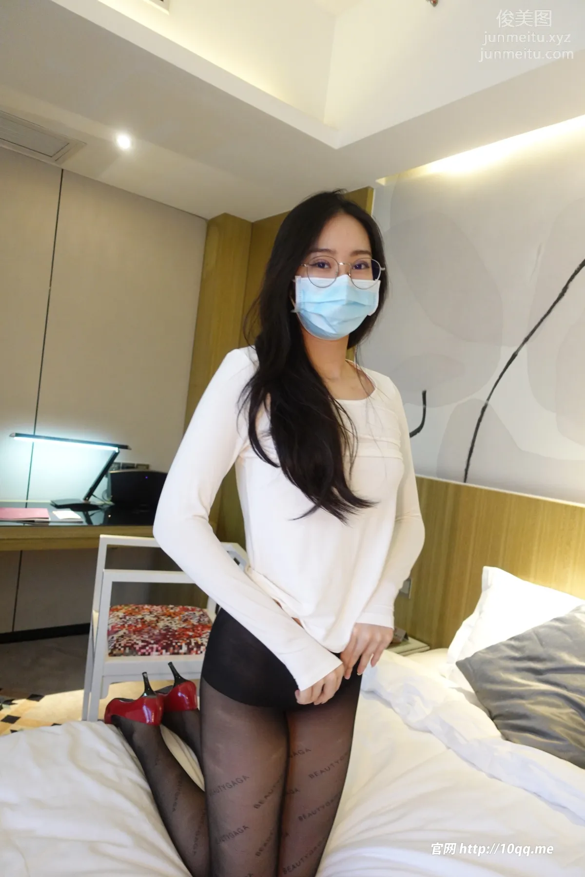 [ROSI口罩系列]2022.12.03 NO.2365 49