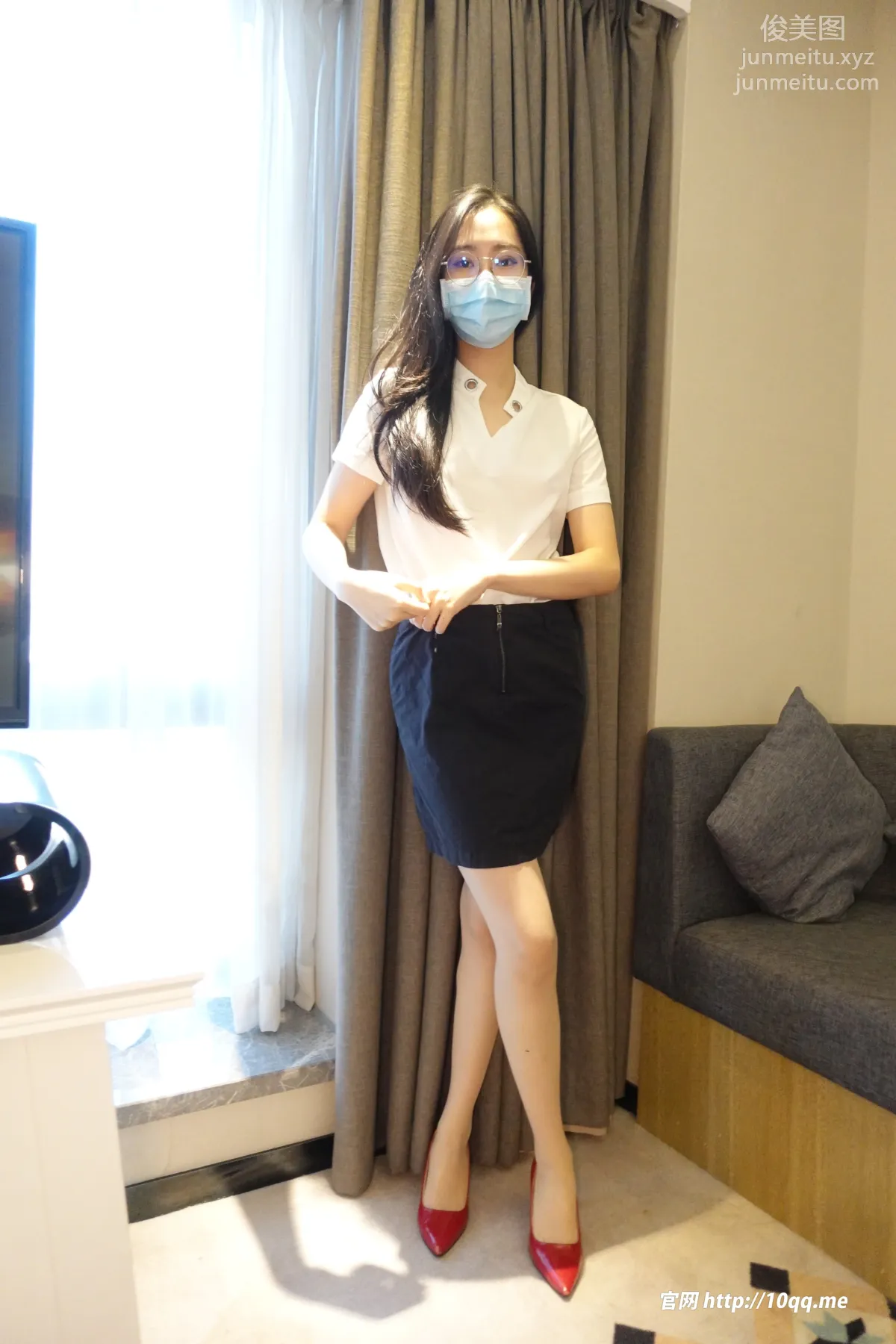 [ROSI口罩系列]2022.12.14 NO.2376 14
