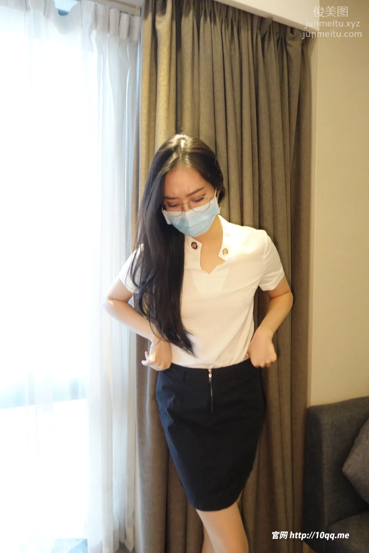 [ROSI口罩系列]2022.12.14 NO.2376 18