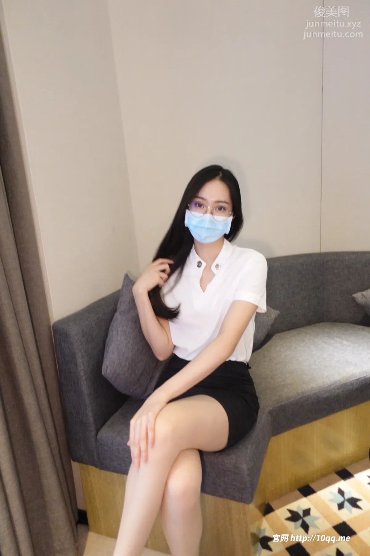[ROSI口罩系列]2022.12.14 NO.2376 37