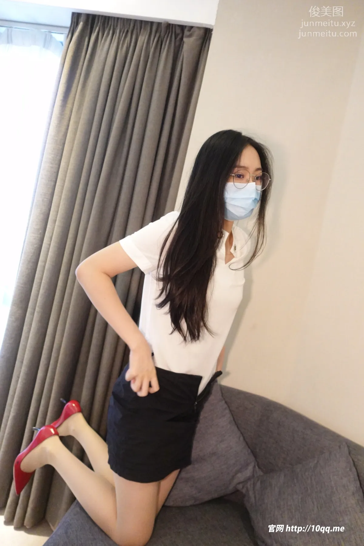 [ROSI口罩系列]2022.12.16 NO.2378 15