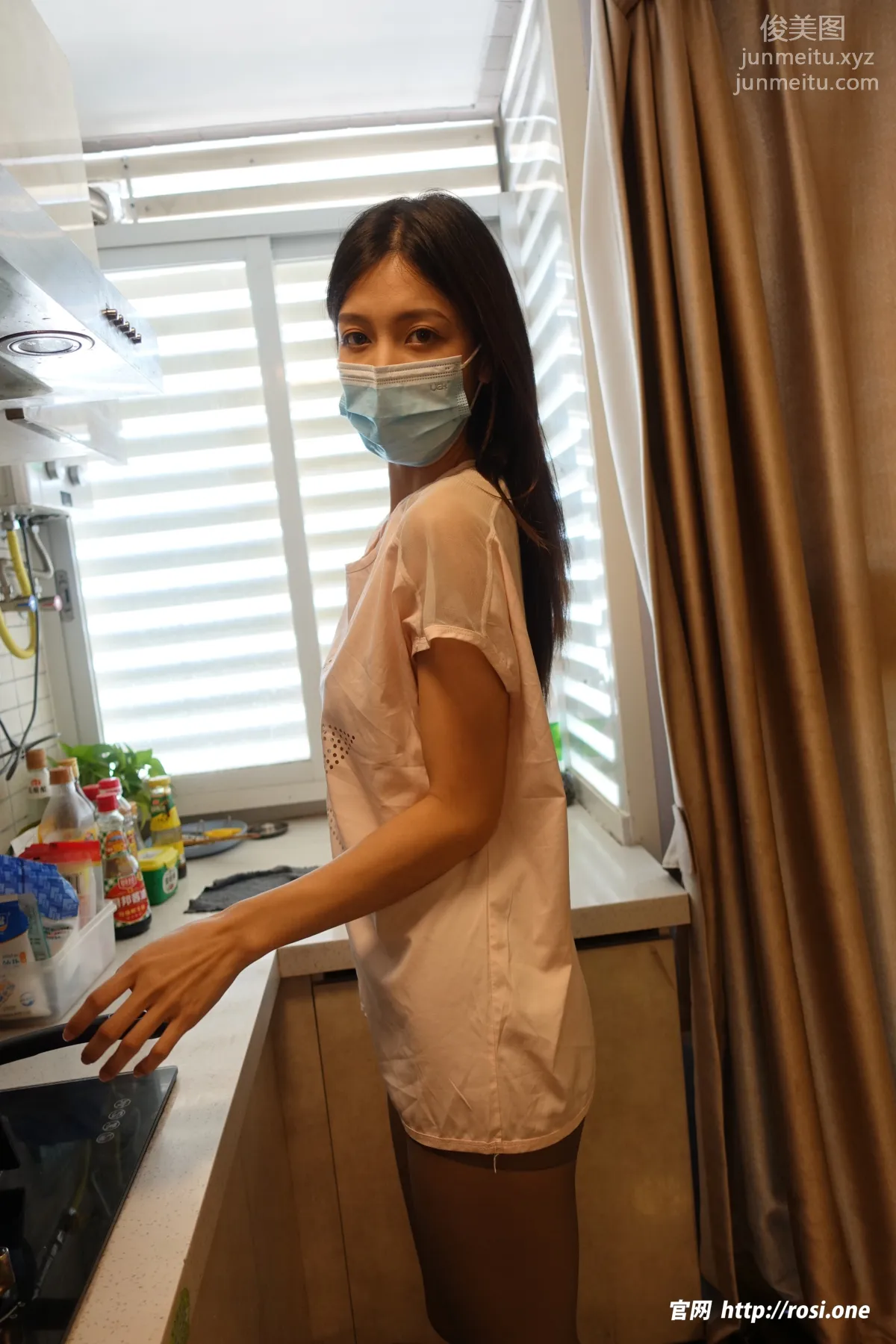 [ROSI口罩系列]2023.07.04 NO.2578 2