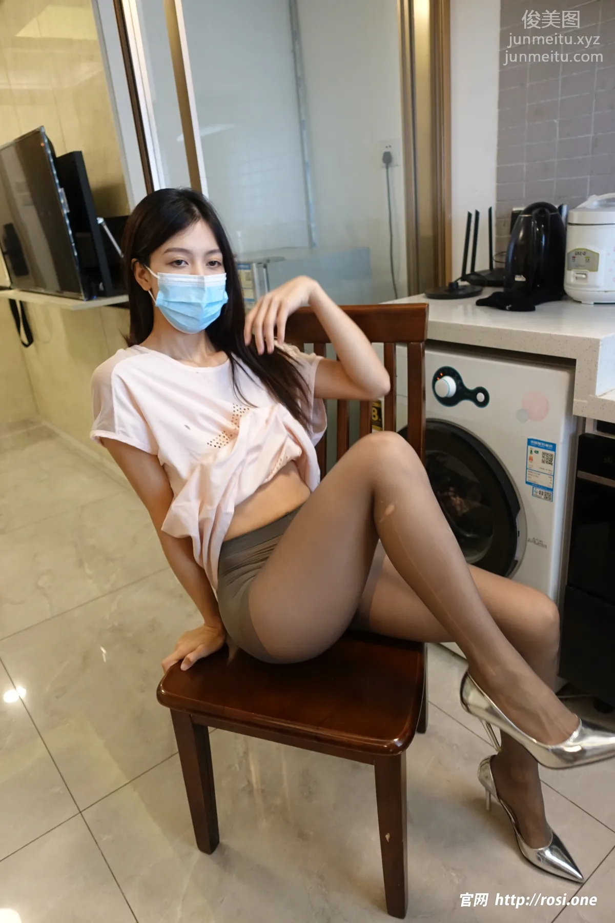 [ROSI口罩系列]2023.07.04 NO.2578 29