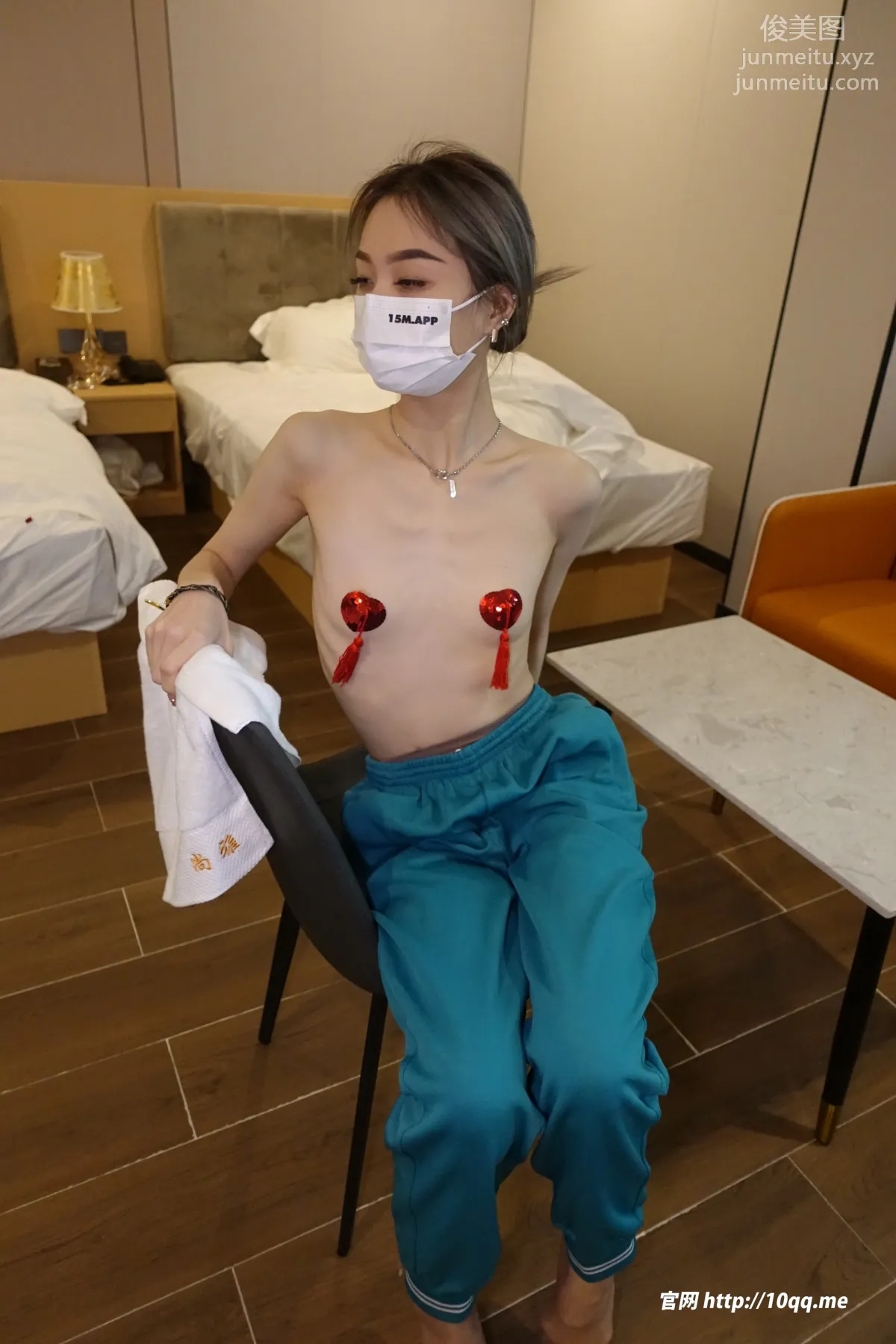 [ROSI口罩系列]2023.10.10 NO.2676 24