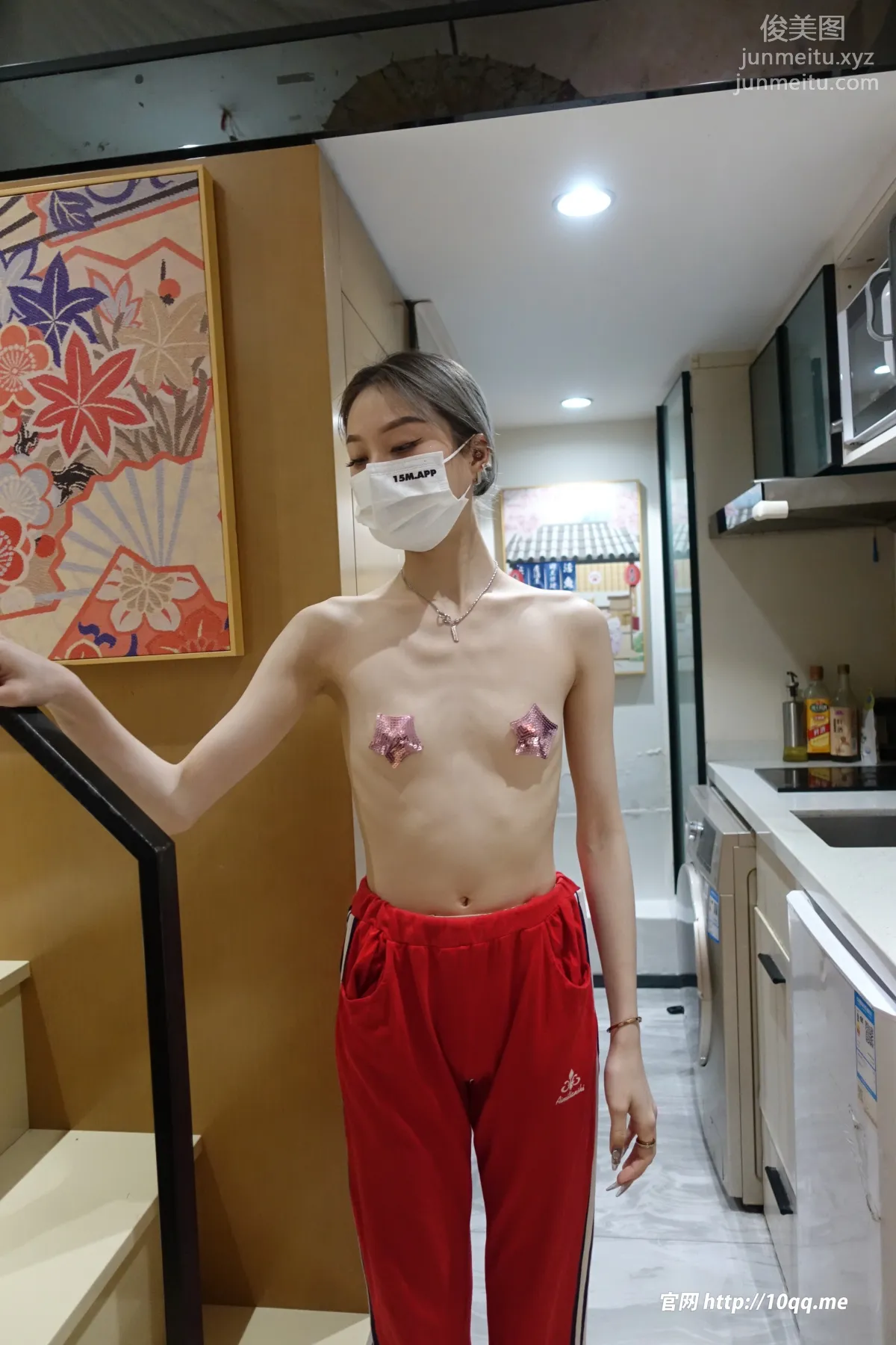 [ROSI口罩系列]2023.10.22 NO.2688 1
