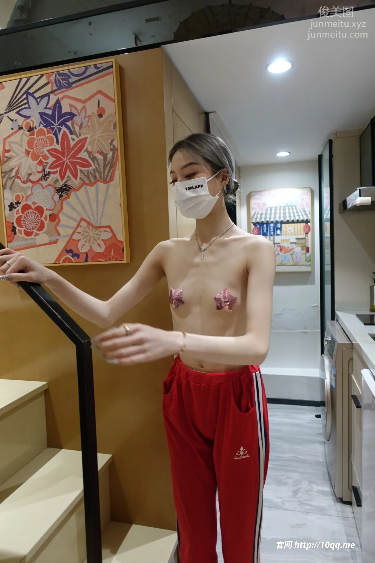 [ROSI口罩系列]2023.10.22 NO.2688 4
