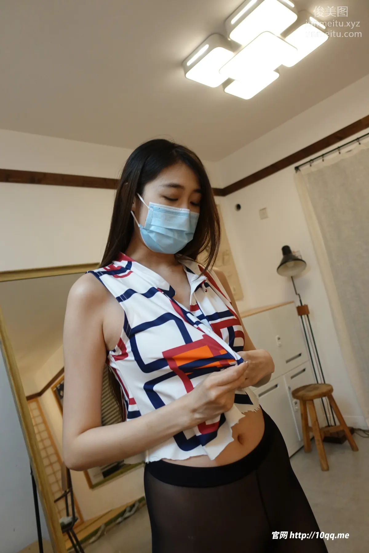 [ROSI口罩系列]2023.10.23 NO.2689 1