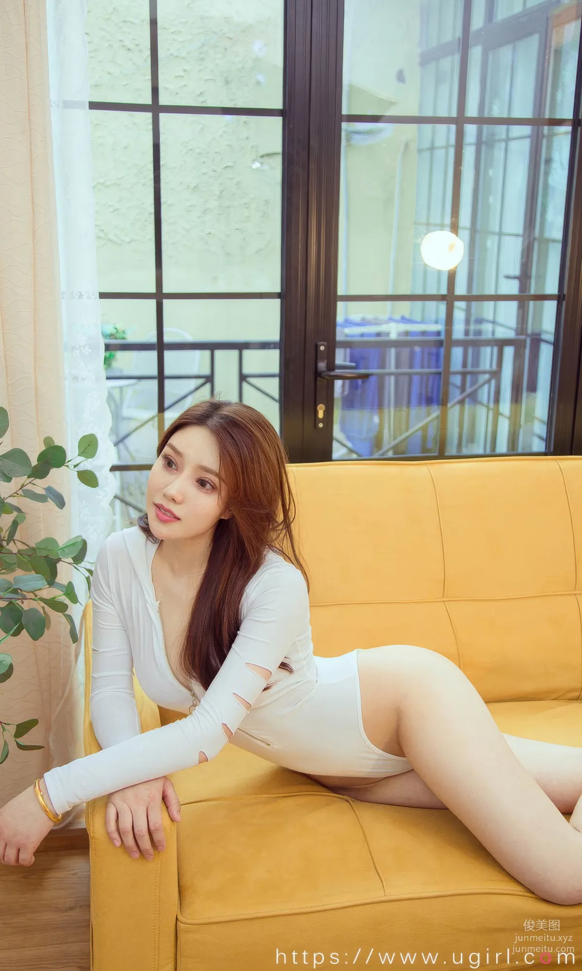 [Ugirls]愛尤物 No.2869 笑靥如花 西子 [35P] 27