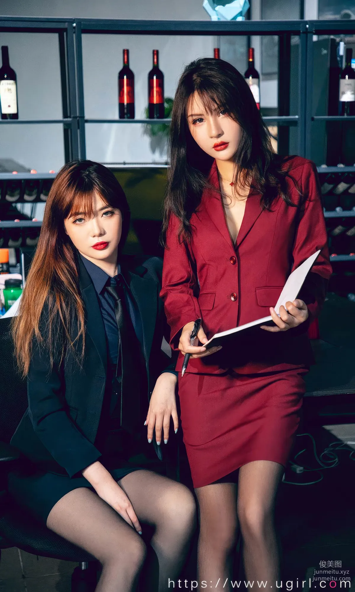 [Ugirls]愛尤物 No.2870 雙生戀人 尹菲&betty [35P] 10