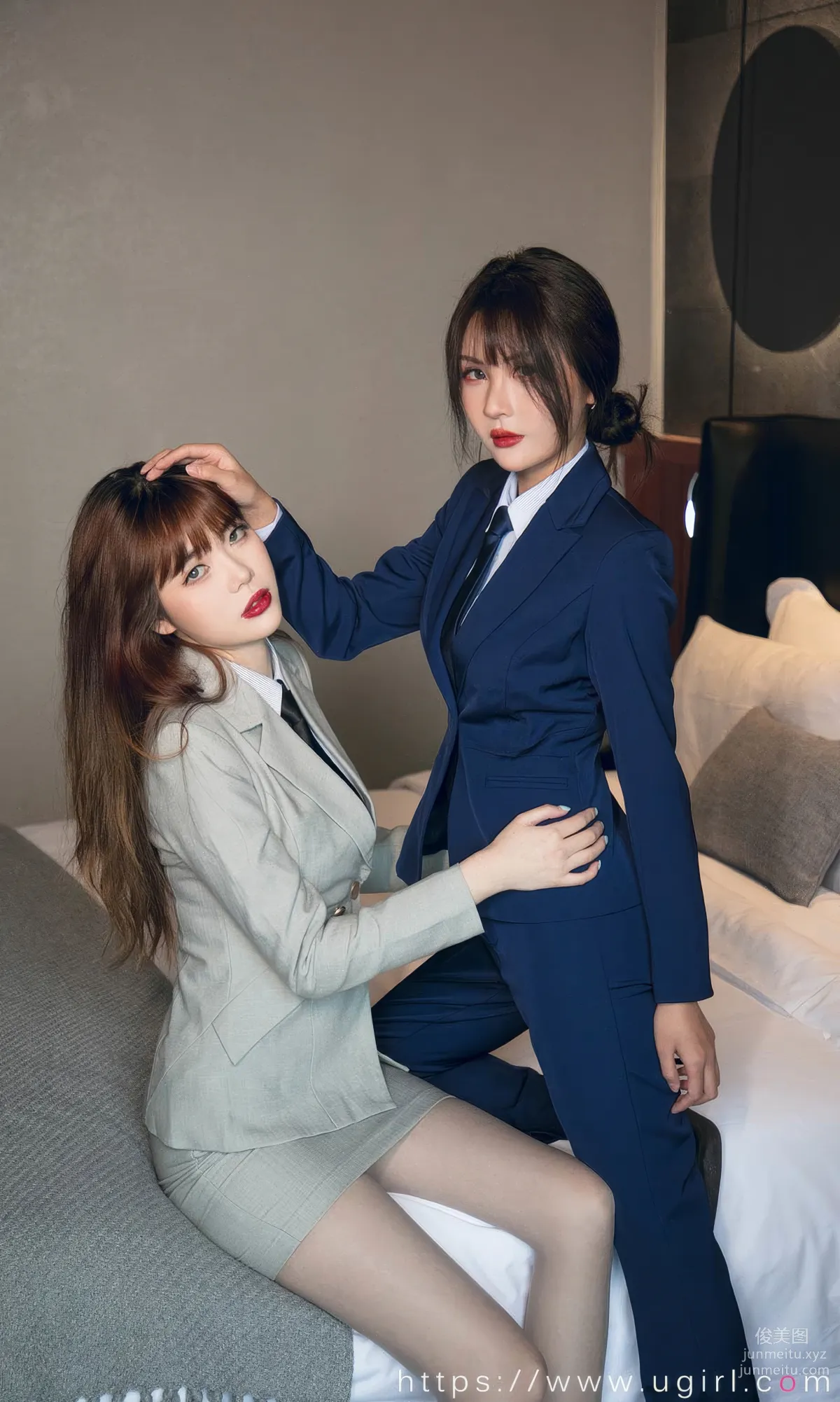 [Ugirls]愛尤物 No.2870 雙生戀人 尹菲&betty [35P] 25
