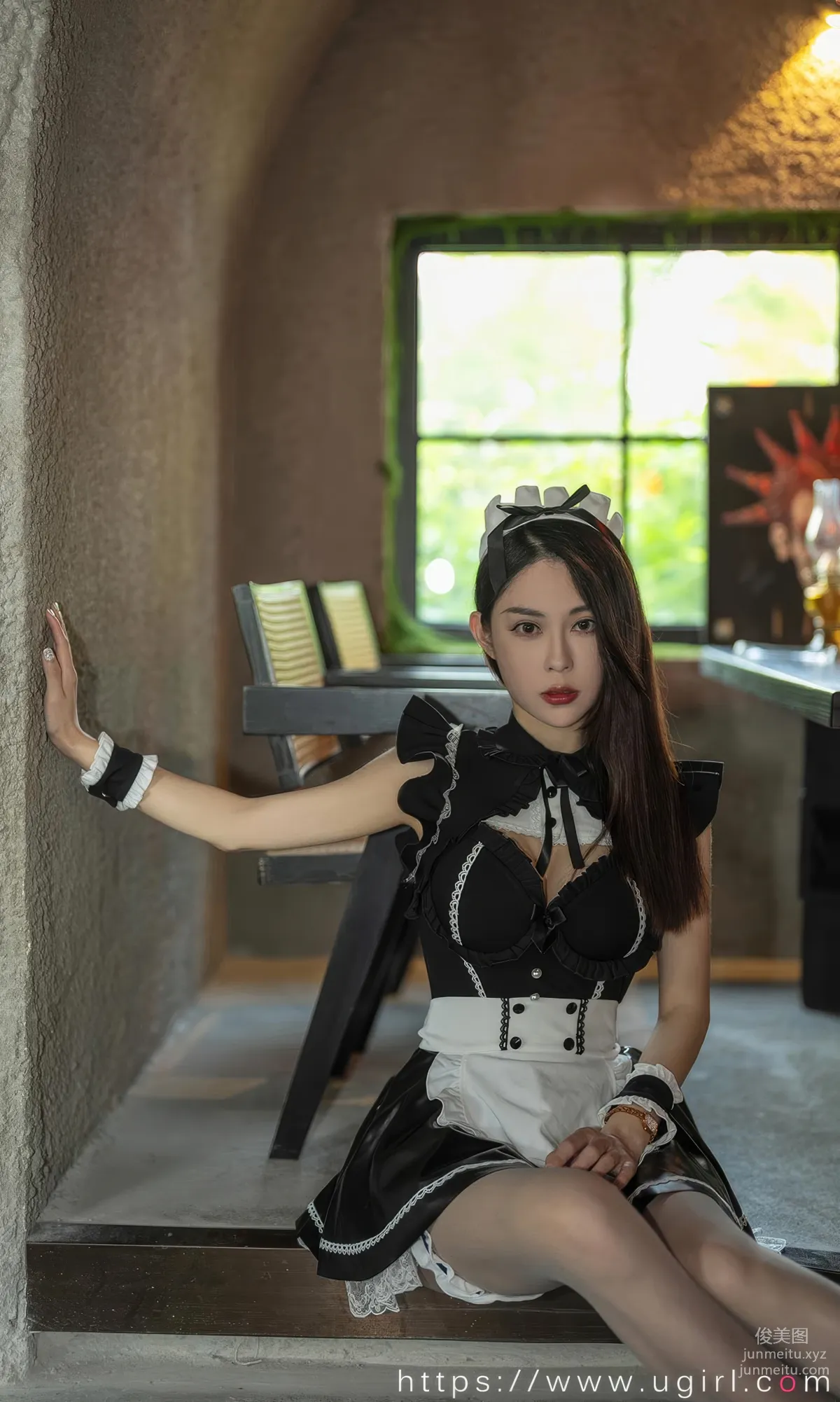 [Ugirls]愛尤物 No.2879 眼裡的星星 atasha [35P] 8